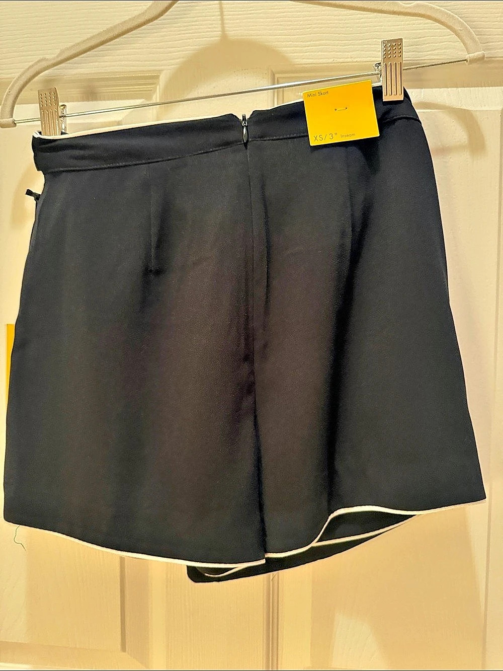Diane von Furstenberg for Target Wrap Skort Black Size XS